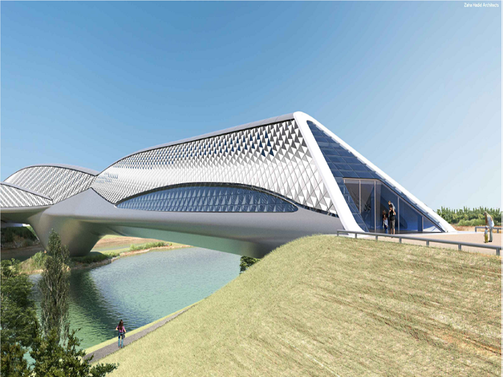 Imagen de Licitadas las obras de adecuación del Pabellón Puente, futura sede del proyecto Mobility City